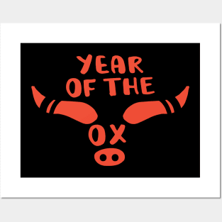 Ox Posters and Art